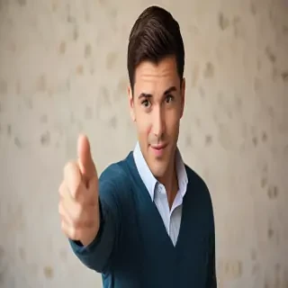 you pointing