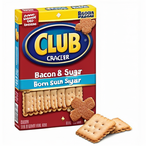 club cracker bacon brown sugar