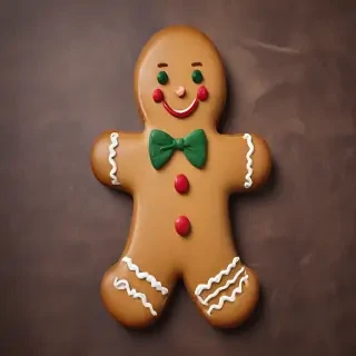 gingerbread man png
