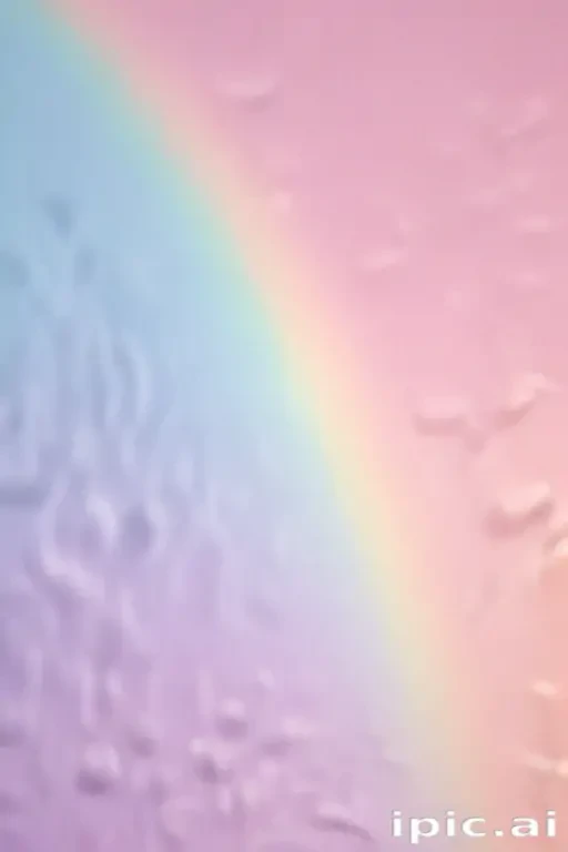 pastel rainbow bg
