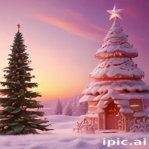cute pink christmas wallpaper