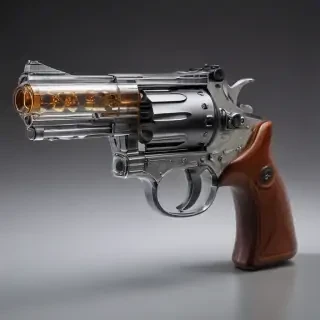 transparent guns