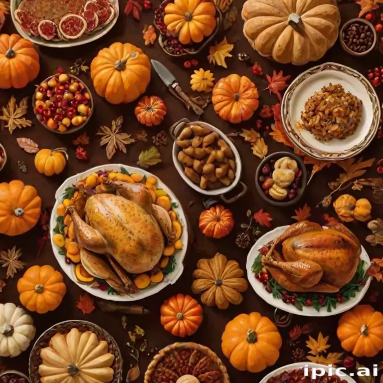 thanksgiving background aesthetic