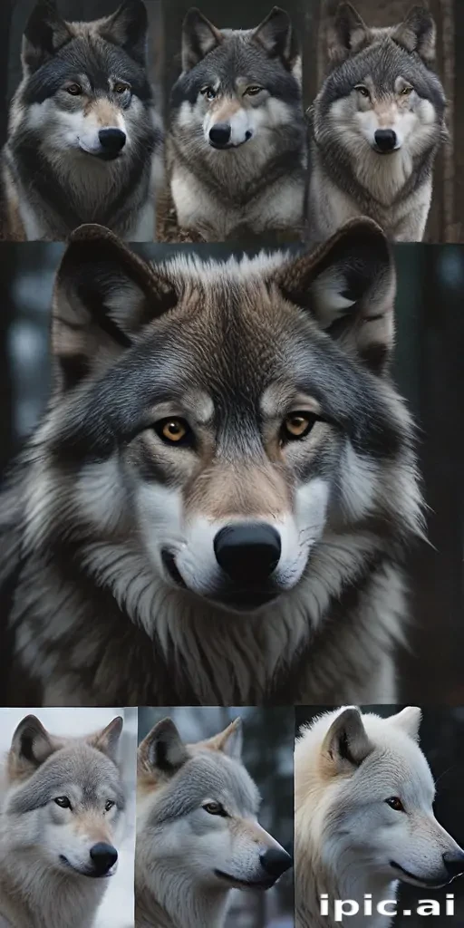 wolf aesthetic