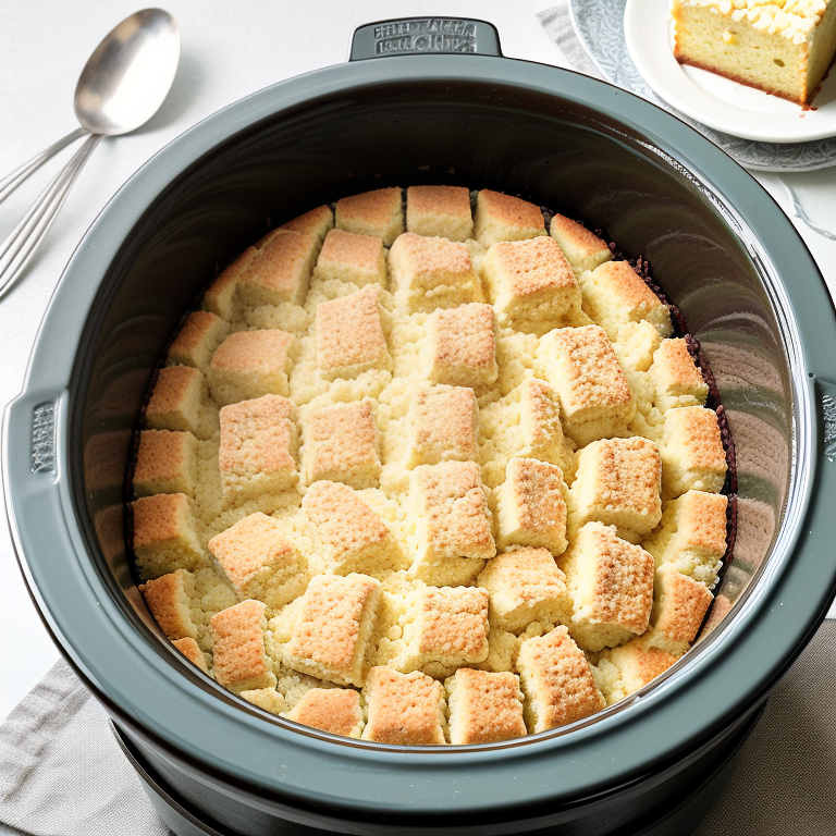 crockpot cobbler using cake mix