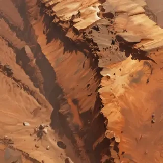 transparent mars