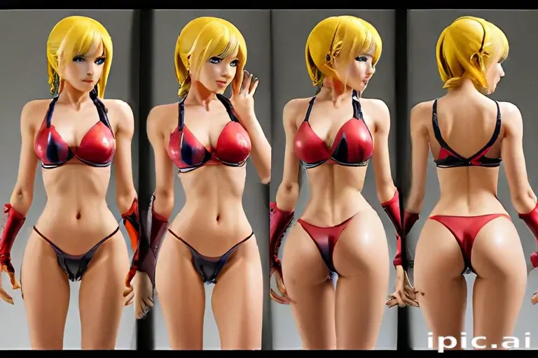 samus aran bikini