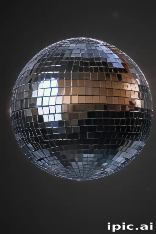 disco ball png transparent