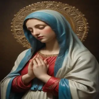 virgin mary image