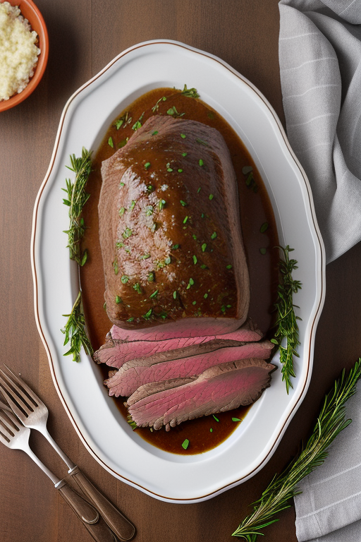 slow cooker sirloin tip roast