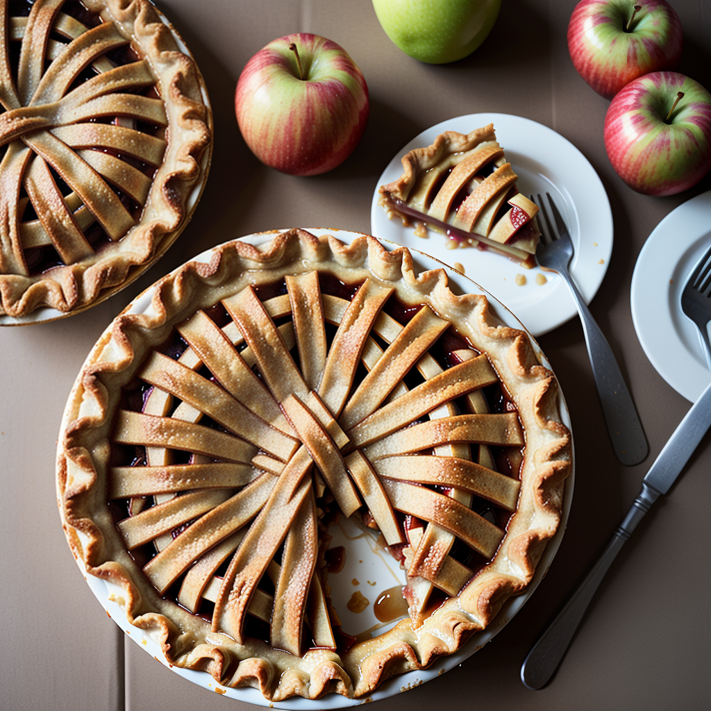 vegan apple pie near me