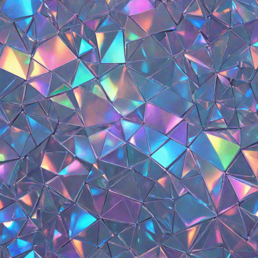 holographic wallpaper