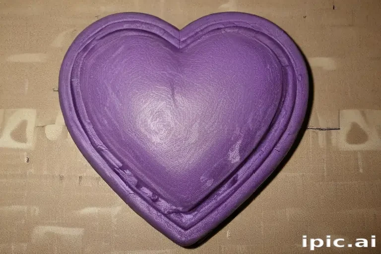 pic of purple heart