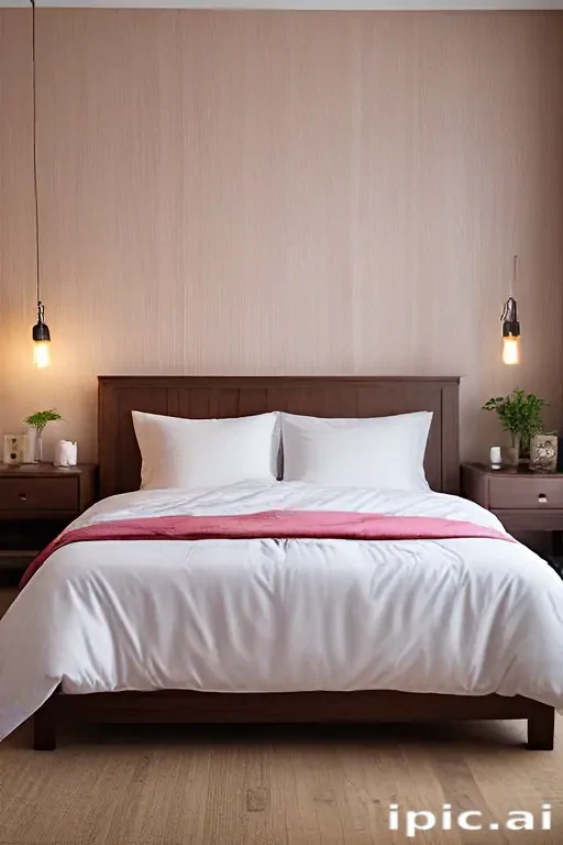 background of a bedroom