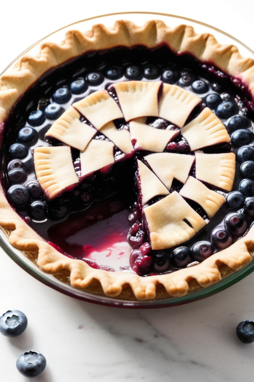 blueberry pie filling for canning
