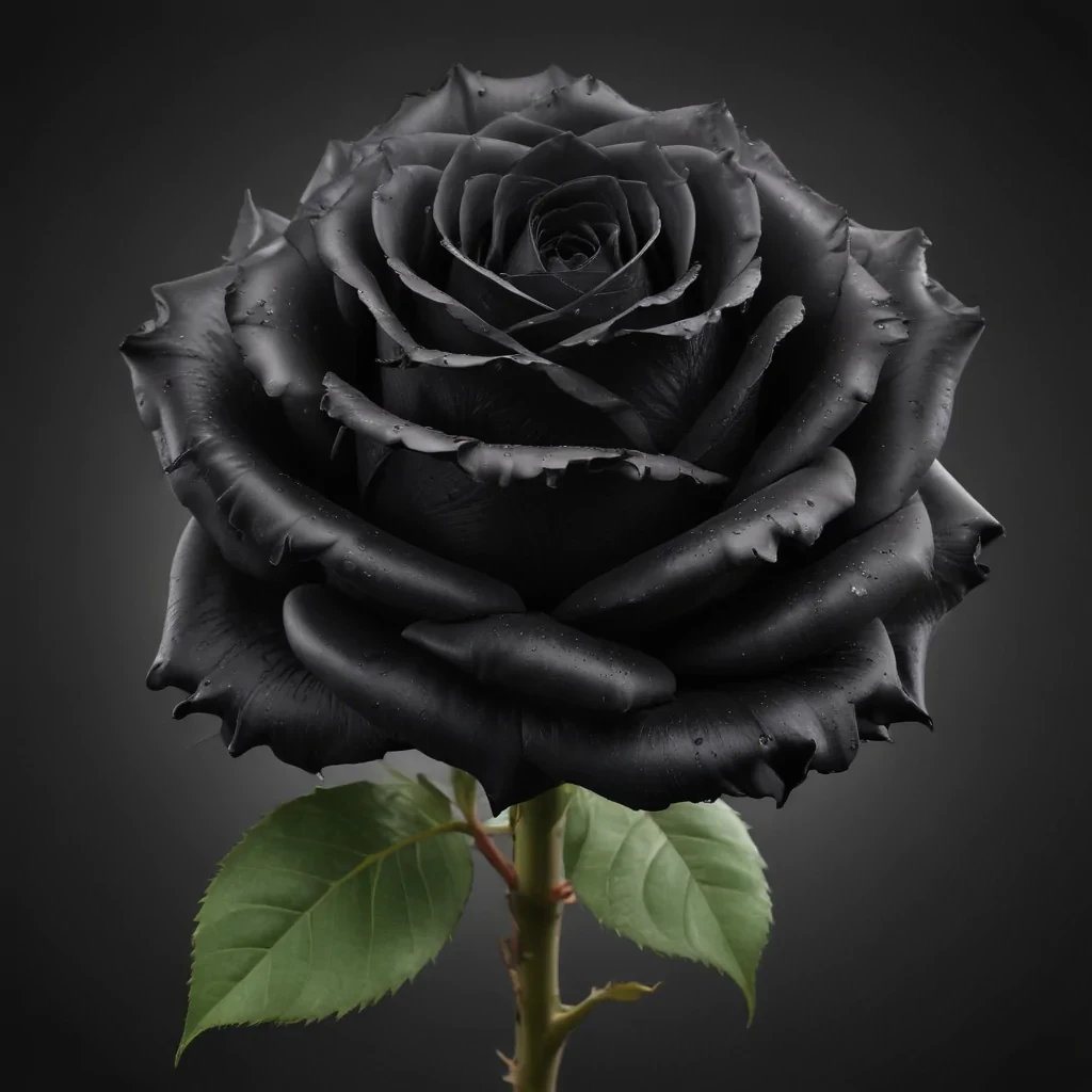 black roses png