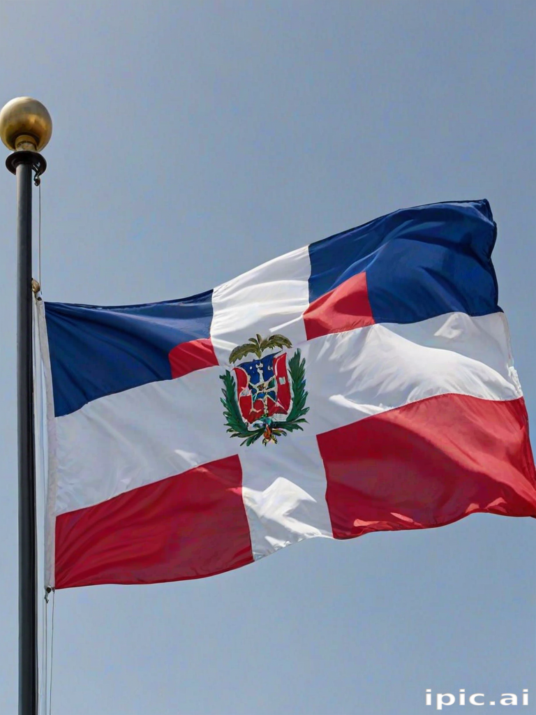 dominican republic flag png