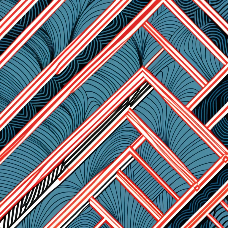 line design patterns