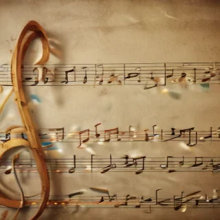 music notes backgrounds