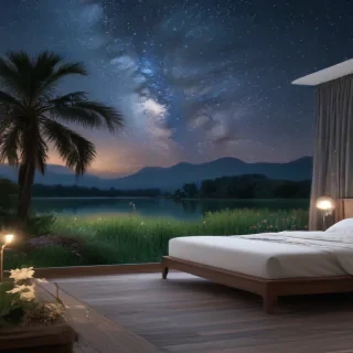 starry night wallpaper