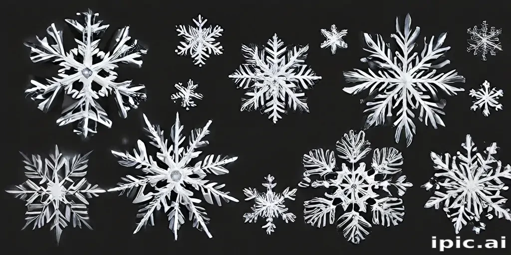 snow flakes png