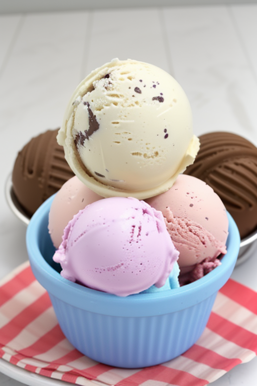 ice cream ball ice cream recipe