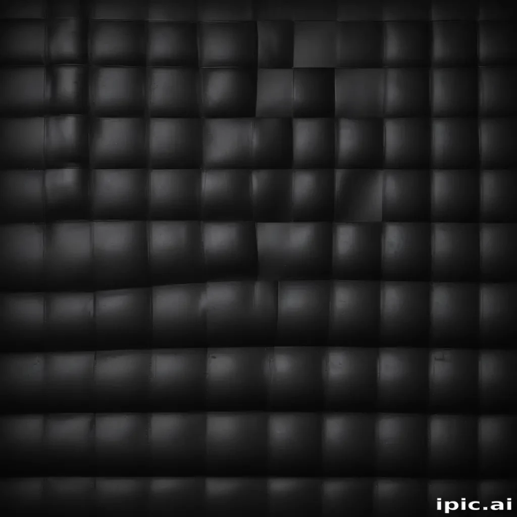 black checkered background