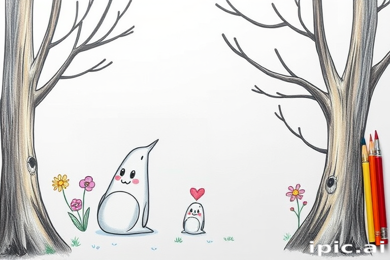 cute drawing