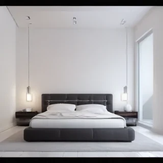 minimalist white aesthetic wallpaper