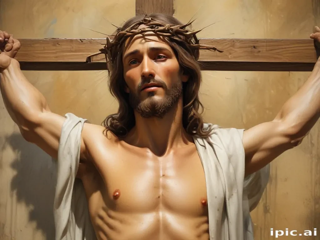 jesus on cross images
