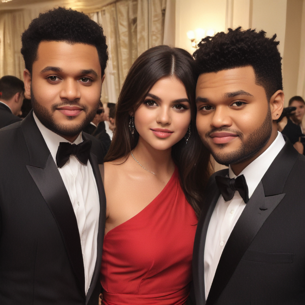 when did selena gomez and the weeknd date
