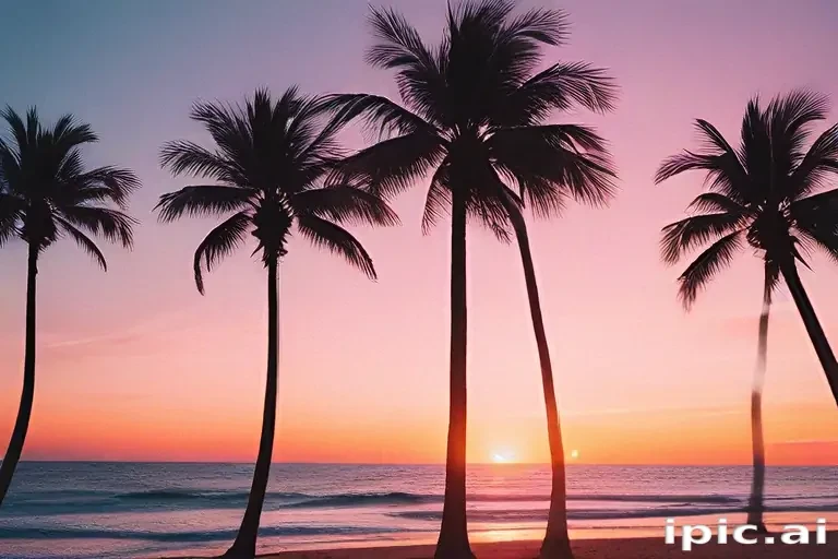 aesthetic beachy backgrounds