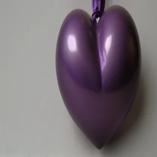 pic of purple heart