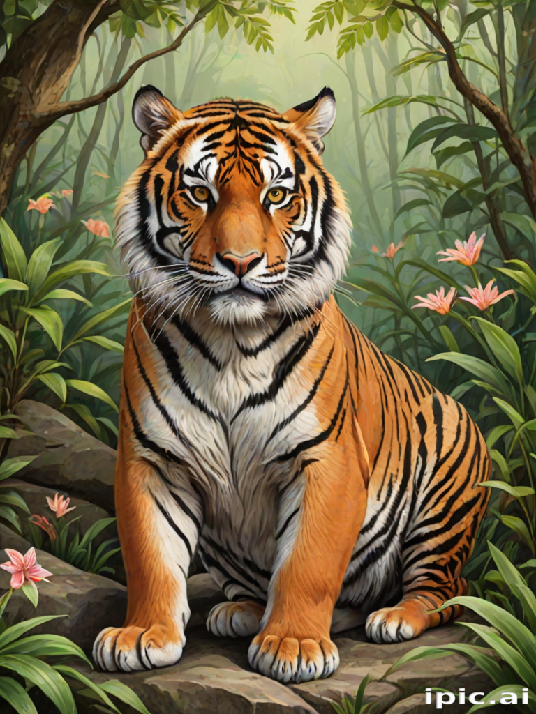 tiger illustration