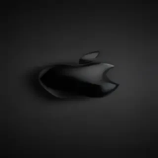 iphone cute black wallpaper