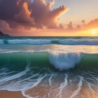 aesthetic wallpapers beach