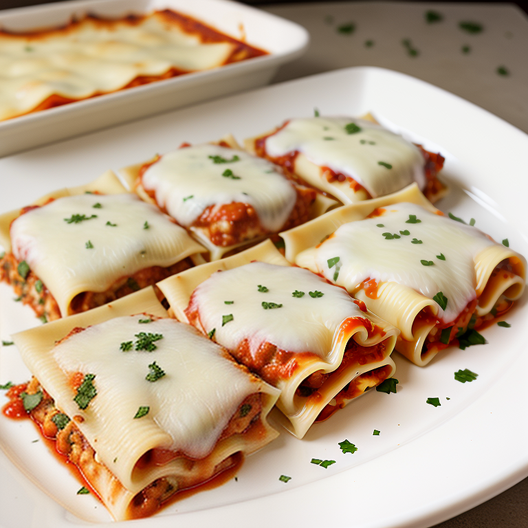 appetizers that go with lasagna