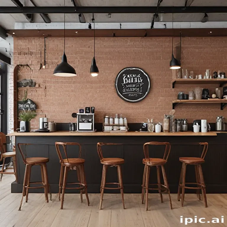 coffee shop mockup