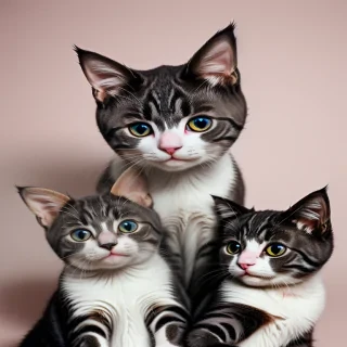 cute cats aesthetic
