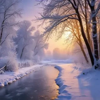 pretty winter wallpapers