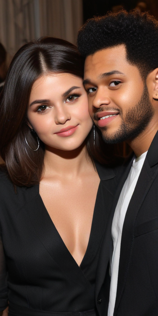 how long did selena gomez and the weeknd date