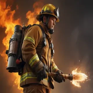 firefighter png