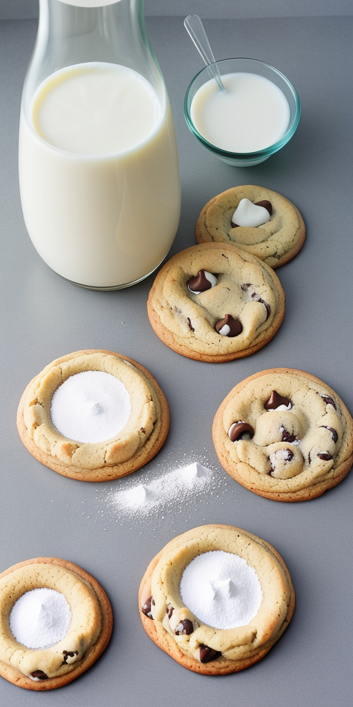 cookies with milk in recipe