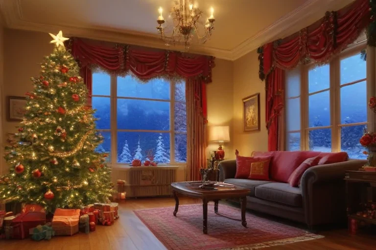 christmas screen wallpaper