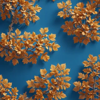 blue background plain