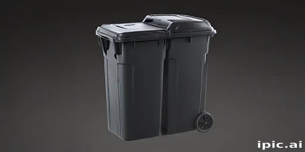 png trash can