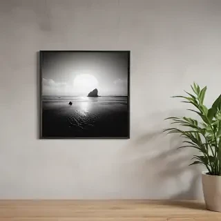 free wall art mockups