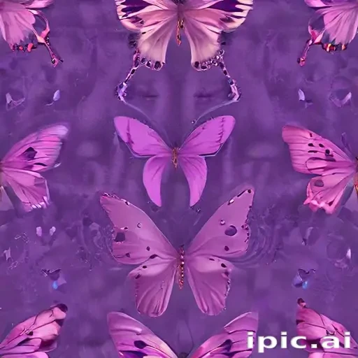 butterfly wallpaper purple