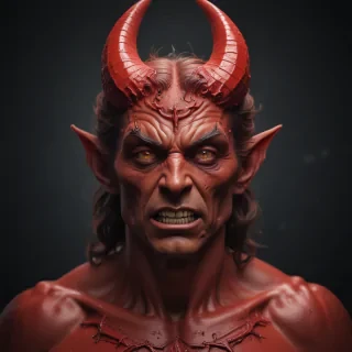 photo of satan