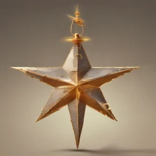 clip art of christmas star